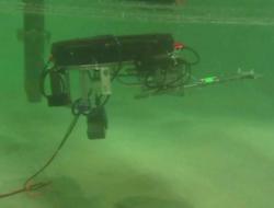 American Grippers Inc Robotic Gripper used by Washington State University (WSU) for robotic submarine